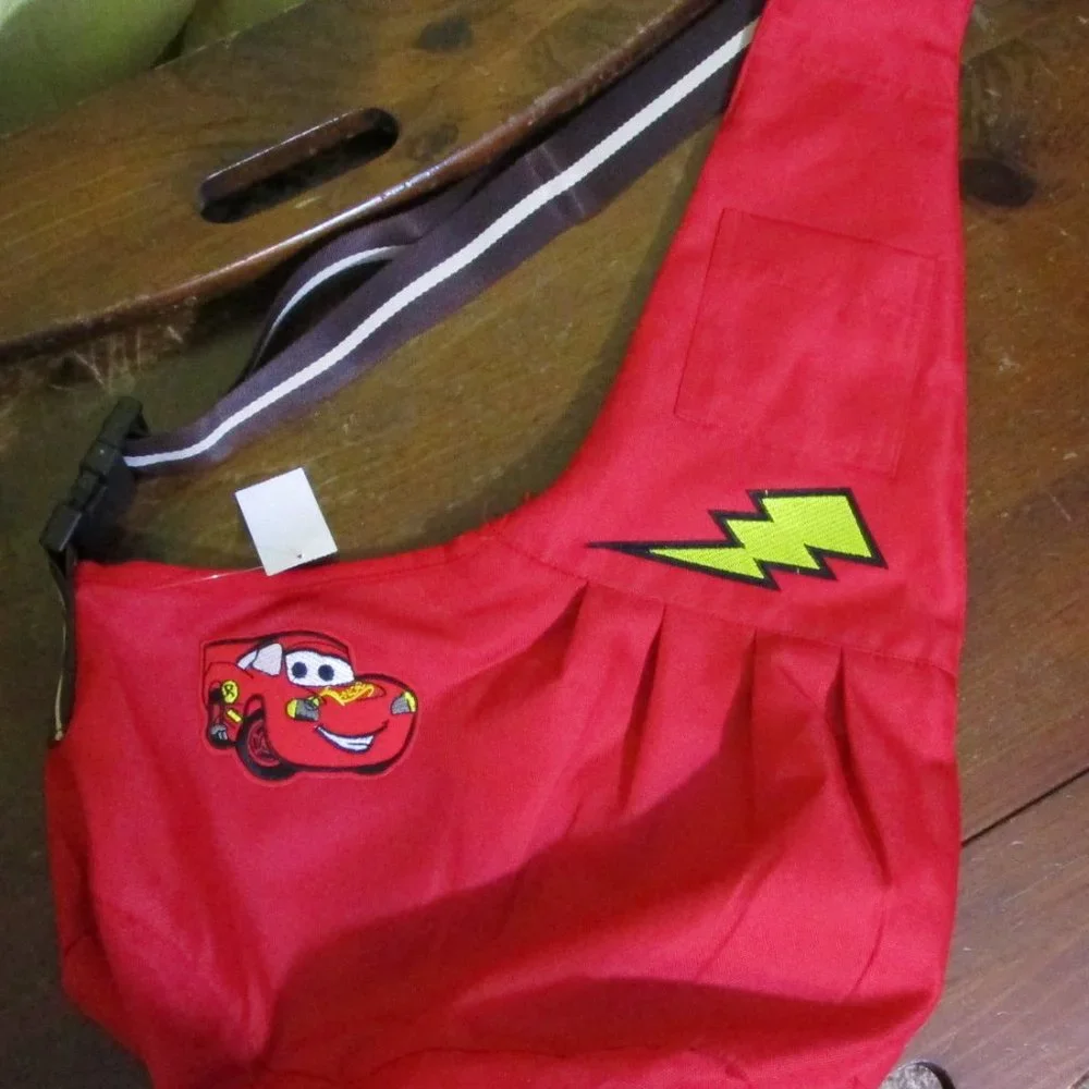 Lightening McQueen Pet Carrier Bag